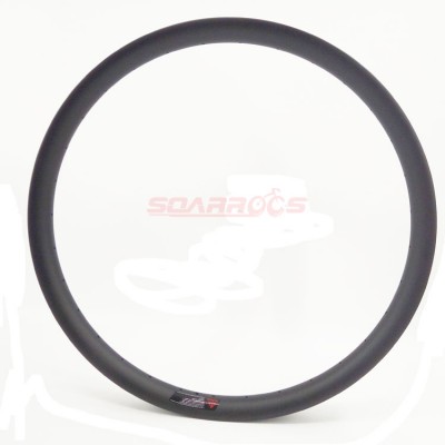 27.5 inch 34x52mm mtb disc bicycle rim AM carbon  rims hookless Mountain Bike tubeless carbon MTB  rim