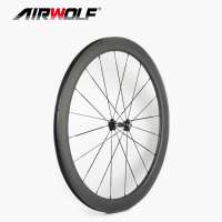 Airwolf 50mm road bike carbon wheels Clincher/tubular carbon wheels 700c