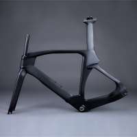 Selling Carbon Cyclocross Frame Triathlon UD Matte Bicycle with standard BB86/BSA