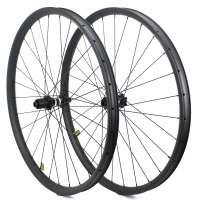 Chinese Carbon MTB Wheels 29er 36mm Width Mountain Bike Carbon Wheels 29 for DT 350s Barrel shaft Hub