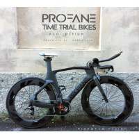 Shimano groupset available Time Trial / TT Carbon bicycle frame