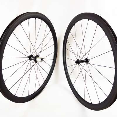 26mm width 30 depth road bicycle wheel for sale Powerway R23 wheel CN 424 spokes Tubular wheel