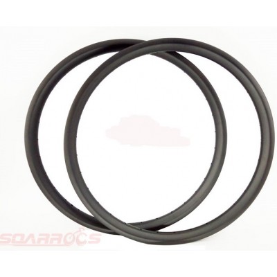 27.5 inch 30mm depth  40mm width carbon MTB  bicycle rim Tubeless Clincher Hookless Clincher DH carbon mountain  rims