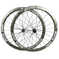 BIKEDOC Tubeless Clincher Road Disc Rodas De Carbono 35mm  Carbon Wheel Hub Centerlook 12mm 38mm Superligh Bike Wheel 700C