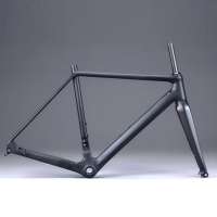 Shenzhen sport carbon frame wholesale Cyclocross bicycle road bike frame carbon fiber