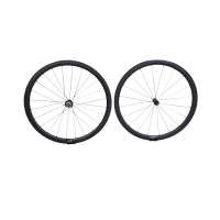 Chinese 38mm clincher road bike wheelset oem carbon wheel bicycle wheels