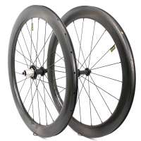 Top sale 58mm depth carbon road bike wheelsets 700c dimple surface carbon wheels