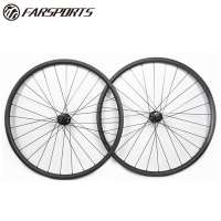 Boost DT350S hub 29er MTB China bicycle wheel 50mm * 25mm hookless for XC carbon wheelset