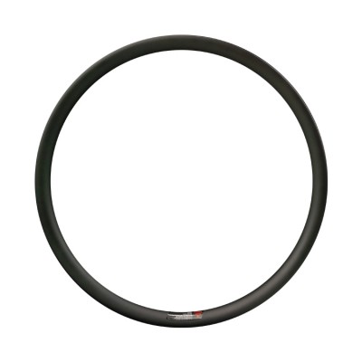 wholesale Full carbon 27.5 (650B) MTB rim Hookless clincher Tubeless compatible carbon mountain bike rim