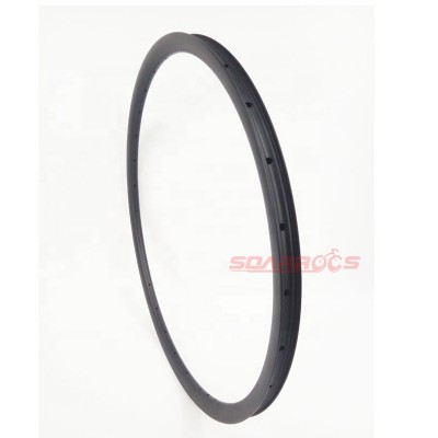 Chinese carbon MTB Bicycle Rim 29 hookless clincher Carbon Rims Mountain Bike Rims