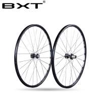 Chinese alloy mtb wheelset 29er 27.5er Six Holes Disc Brake aluminum rims bike Wheel CR 24H 11 Speed Support bicycle Wheels