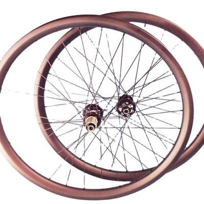 40mm wide SoarRocs MTB wheel 30mm depth hookless clincher wheel with 6 bolts disc hub 27.5inch 29inch carbon MTB wheel