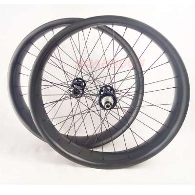 26 inch snow bicycle carbon wheels full carbon T800 100mm width 25mm  hookless clincher  fat bike wheels